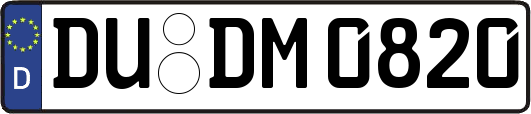 DU-DM0820