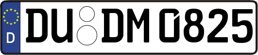 DU-DM0825