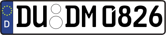 DU-DM0826