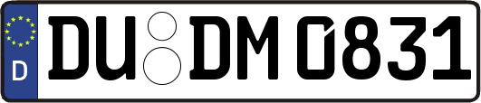 DU-DM0831