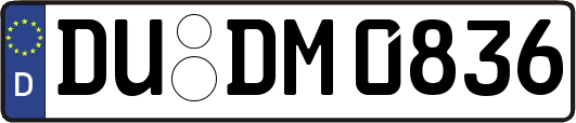 DU-DM0836
