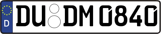 DU-DM0840