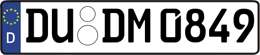 DU-DM0849