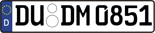 DU-DM0851