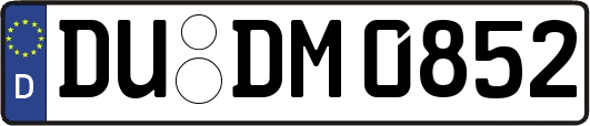 DU-DM0852