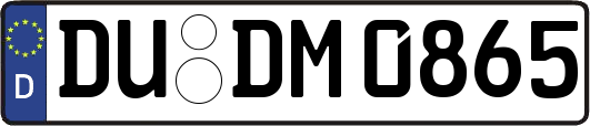DU-DM0865