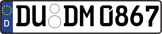 DU-DM0867