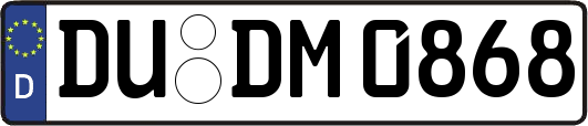 DU-DM0868