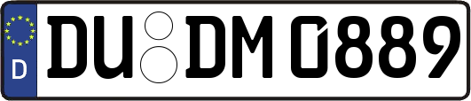 DU-DM0889