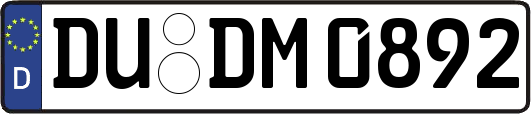 DU-DM0892