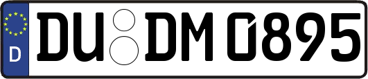 DU-DM0895