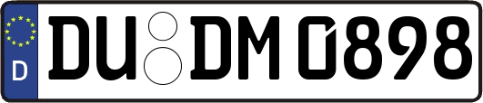DU-DM0898