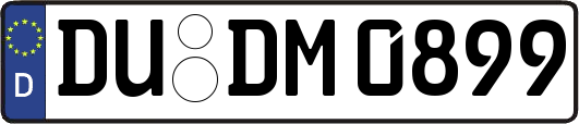 DU-DM0899