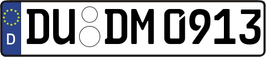 DU-DM0913