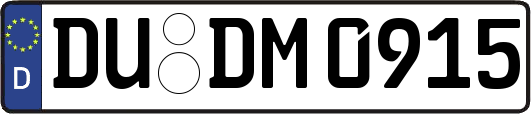 DU-DM0915
