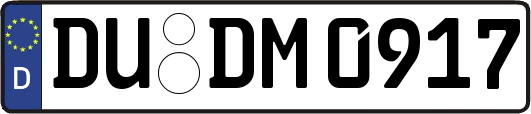 DU-DM0917