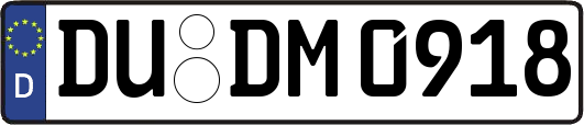 DU-DM0918