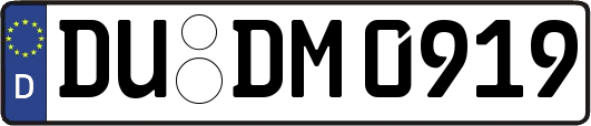DU-DM0919