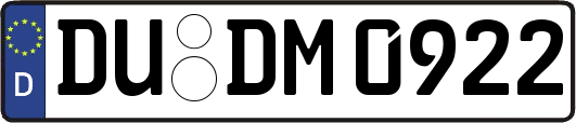 DU-DM0922