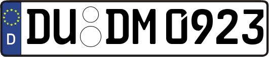 DU-DM0923