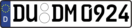 DU-DM0924