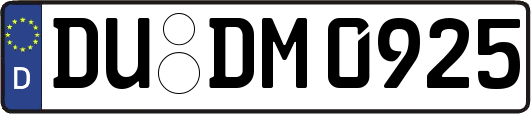 DU-DM0925