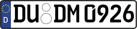 DU-DM0926