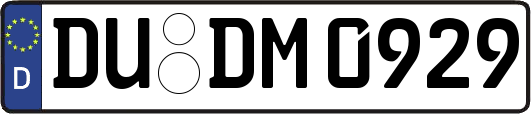 DU-DM0929