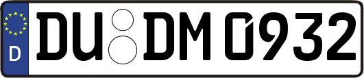 DU-DM0932