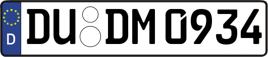 DU-DM0934