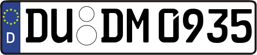 DU-DM0935