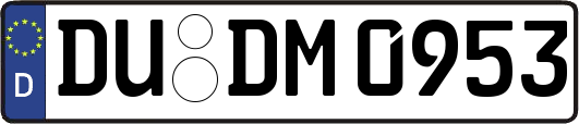 DU-DM0953