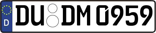 DU-DM0959
