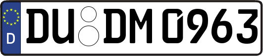 DU-DM0963