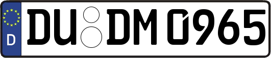 DU-DM0965
