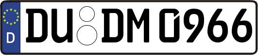 DU-DM0966