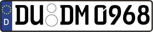DU-DM0968