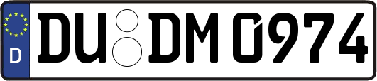DU-DM0974