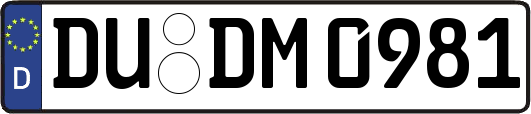 DU-DM0981