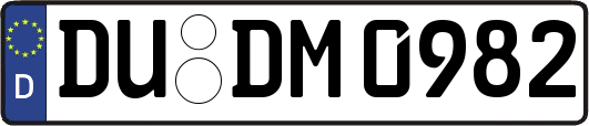 DU-DM0982