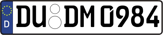 DU-DM0984