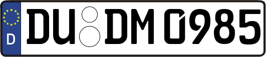 DU-DM0985