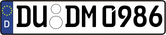 DU-DM0986