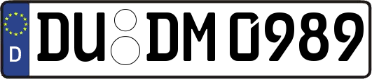 DU-DM0989
