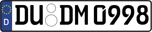DU-DM0998
