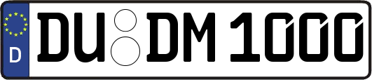 DU-DM1000
