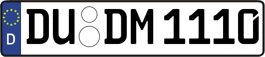 DU-DM1110
