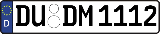 DU-DM1112