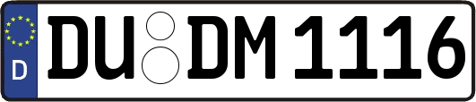 DU-DM1116