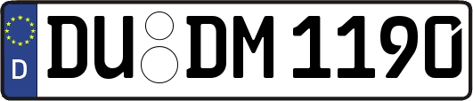 DU-DM1190